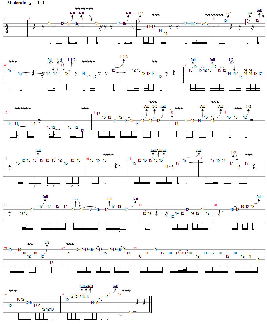 Buddy Guy Style Solo