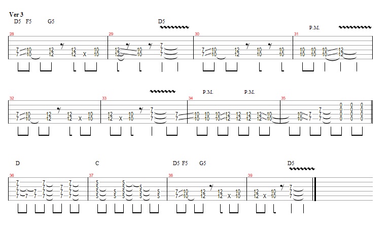 Easy 12-Bar-Blues in Open-G 2