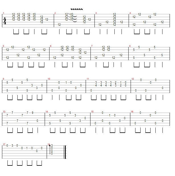 Slide & Fingerpicking in Open-G