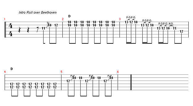 chuck berry intro 1