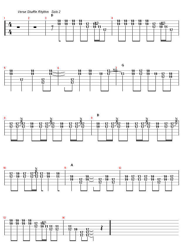 chuck berry style solo 2