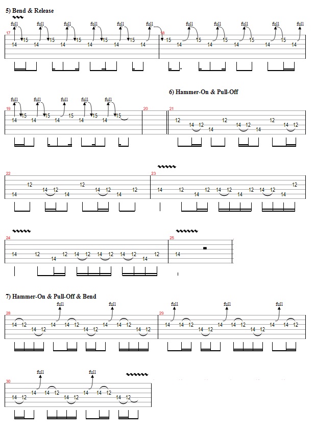 Free bird solo licks in e