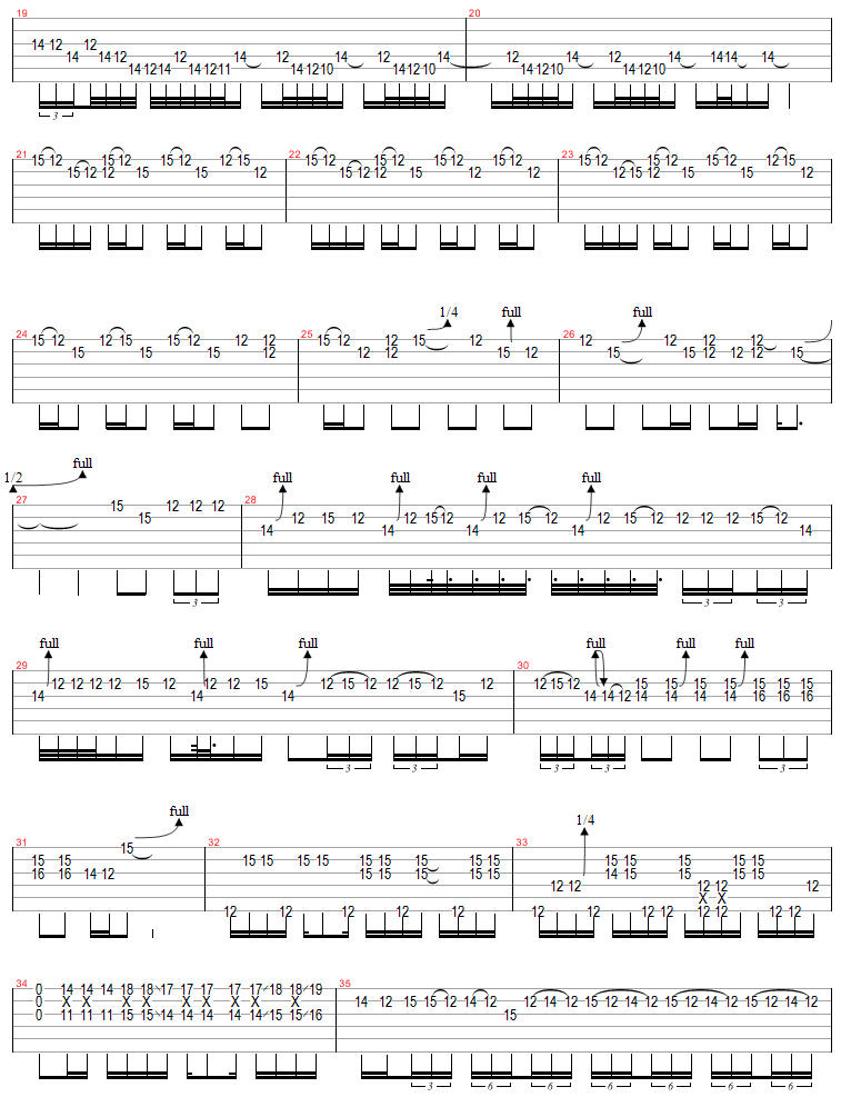 Jimi Hendrix Style Solo