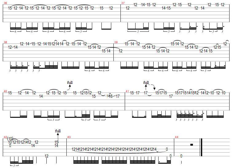 Jimi Hendrix Style Solo