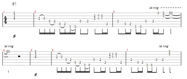 Blues Lick September 2017 Cool Delta Blues Lick in E