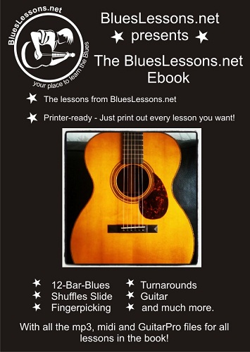 BluesLesson Ebook Cover