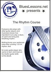 Rhythm Guitar Course Ebook Cover