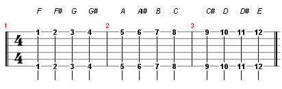 notes on e string